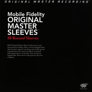 Antystatyczne koszulki na płyty