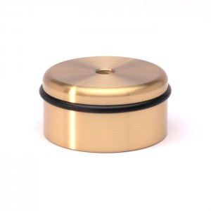 Stabi S Clamps Black & Brass