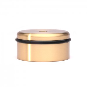 Stabi S Clamps Black & Brass