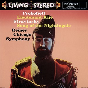 Prokofiev: Lieutenant Kije/ Stravinsky: Song of the Nightingale