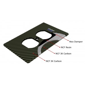 GNIAZDO ŚCIENNE FT-SWS-D (R) NCF 