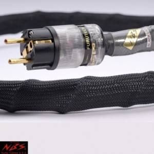 Black Label Power Cable/Cord 2 m. FI-E35G / FI-25G